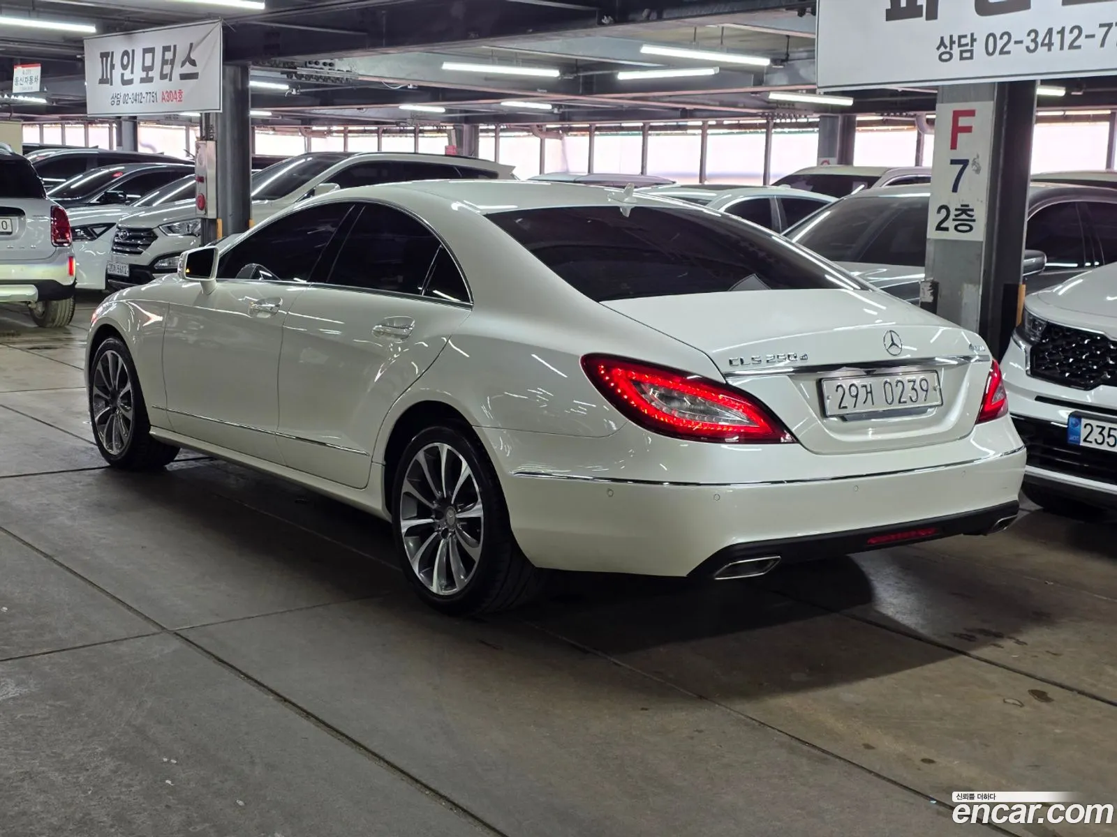 Mercedes-Benz CLS-Class W218 2015 — 4