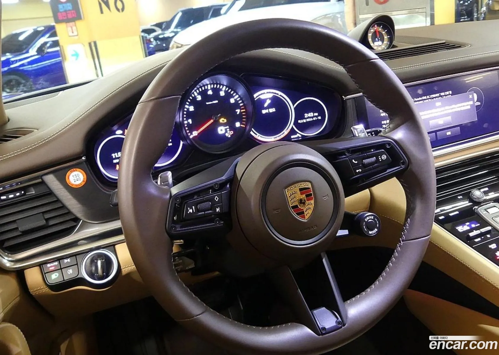 Porsche Panamera 2022 — 6