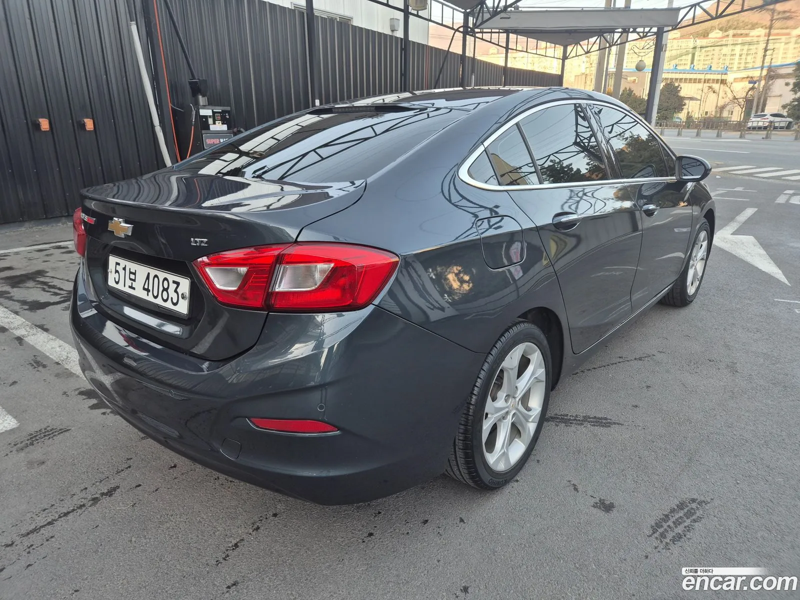 Chevrolet (GM Daewoo) Cruze 2017 — 13