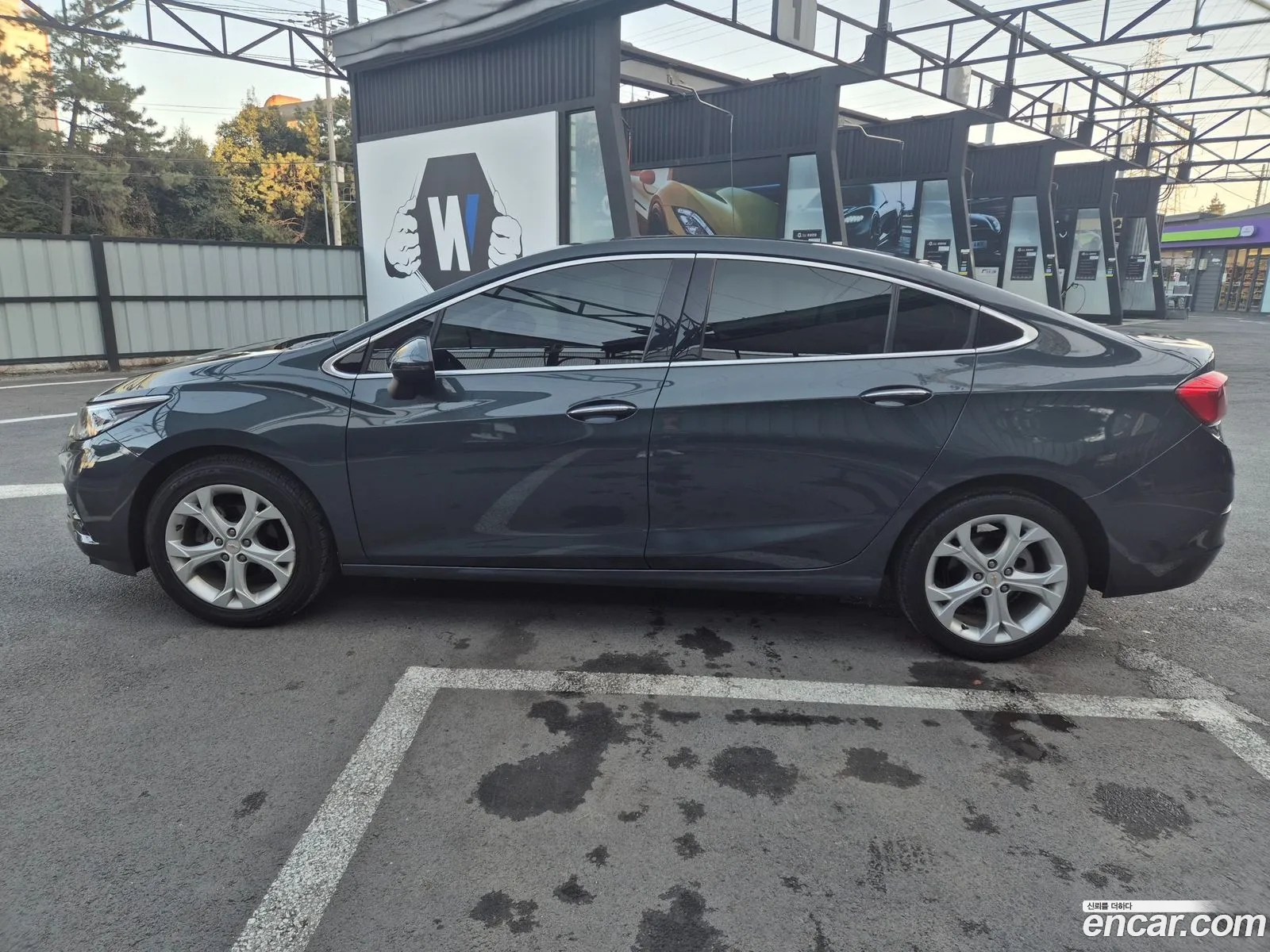 Chevrolet (GM Daewoo) Cruze 2017 — 8