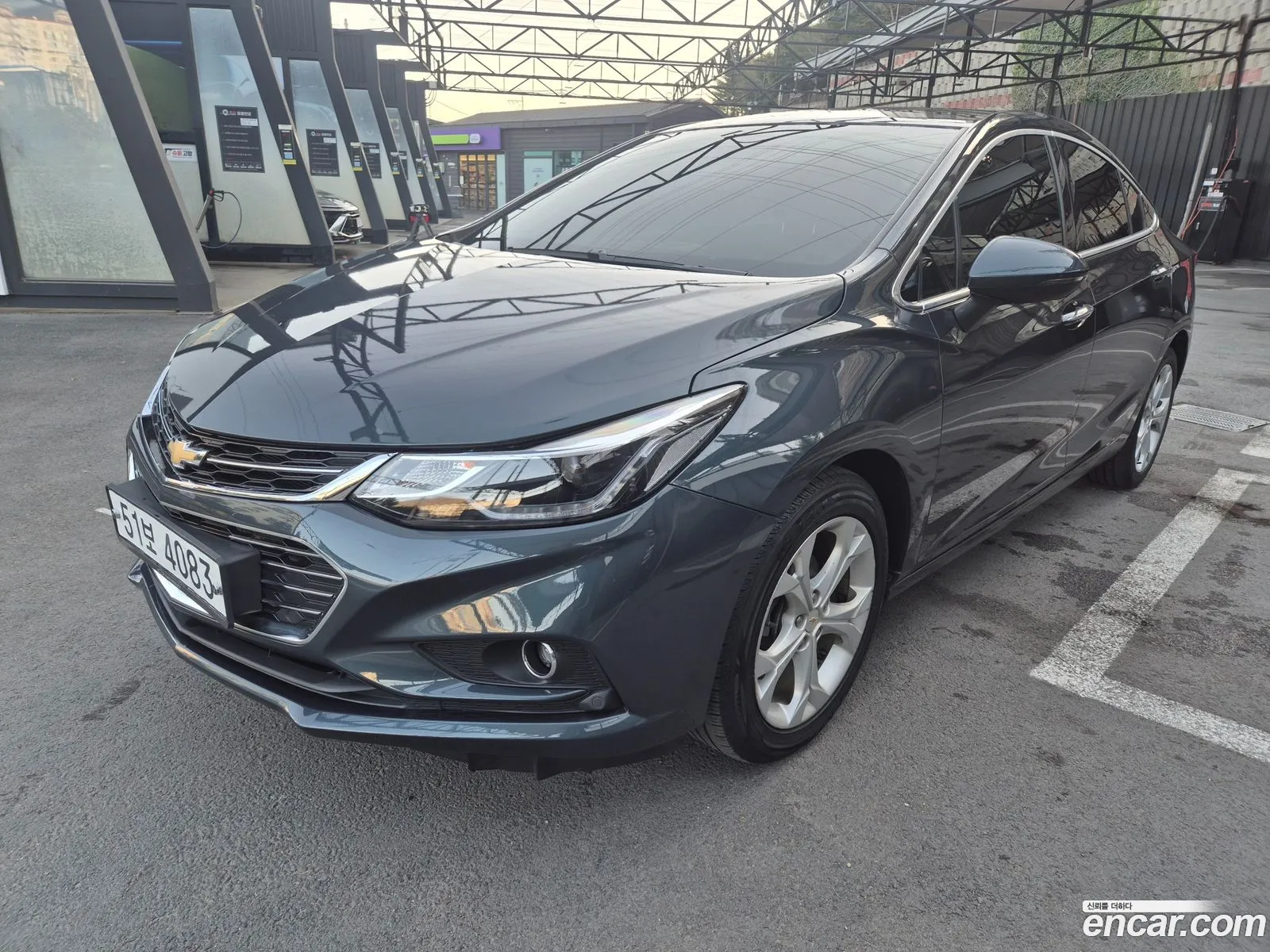 Chevrolet (GM Daewoo) Cruze 2017 — 16