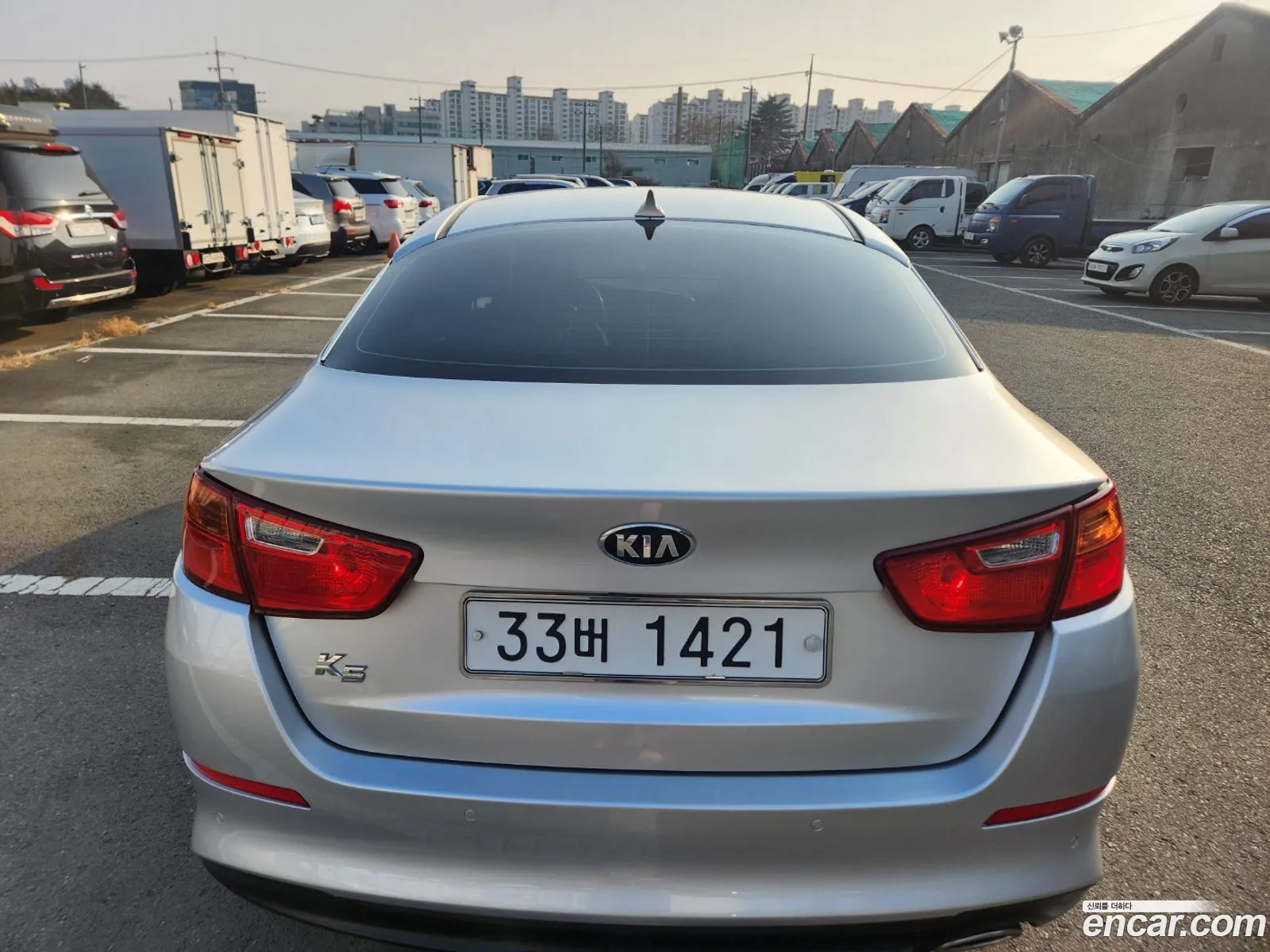 Kia K5 2014 — 13