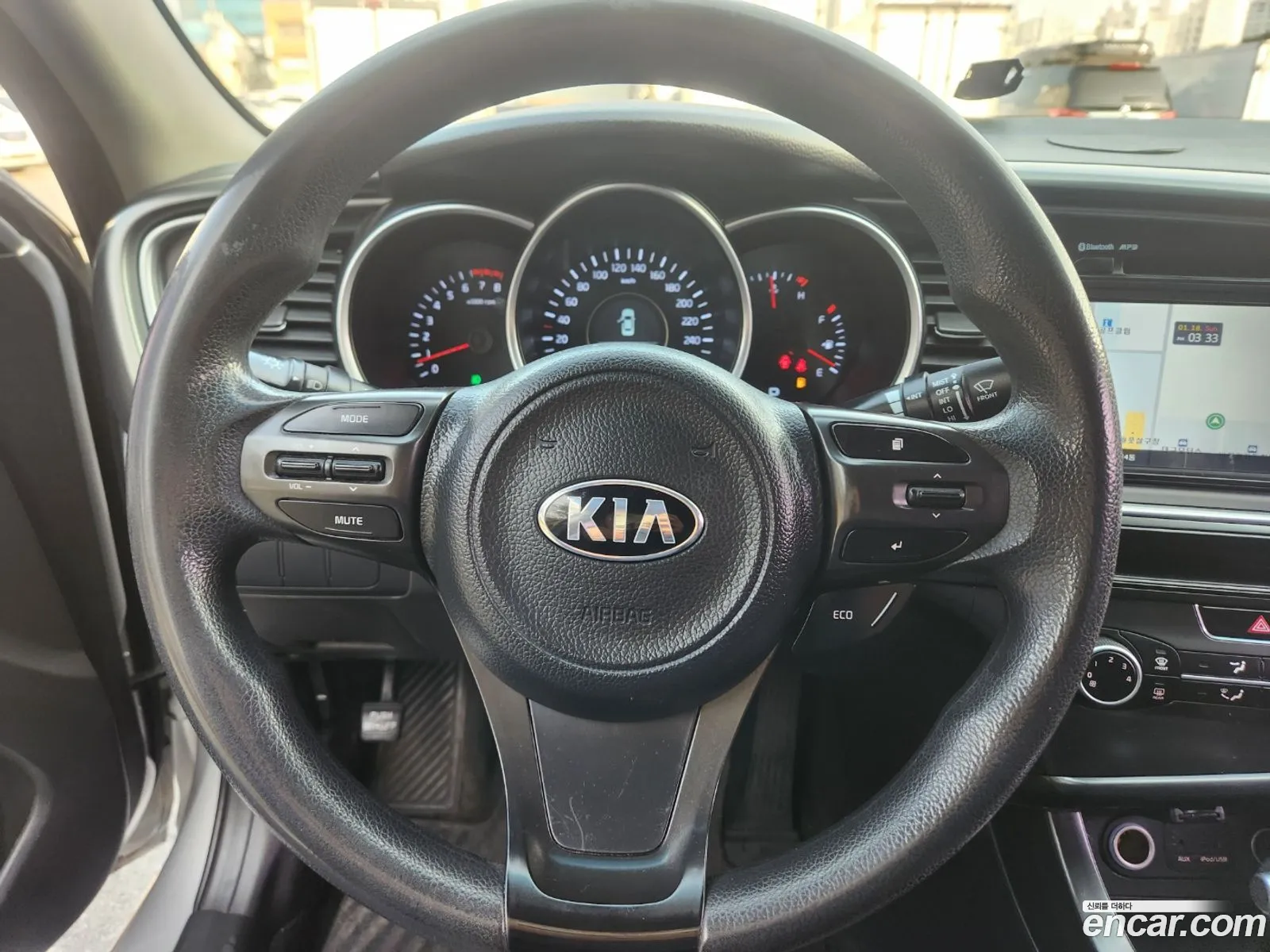 Kia K5 2014 — 17
