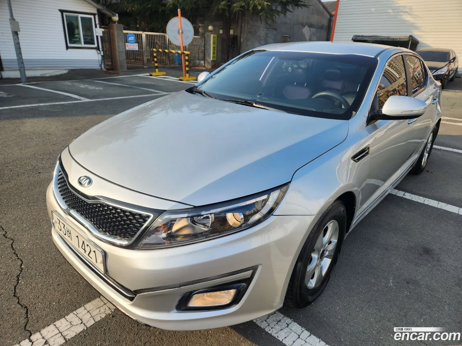 Kia K5 2014 — 19