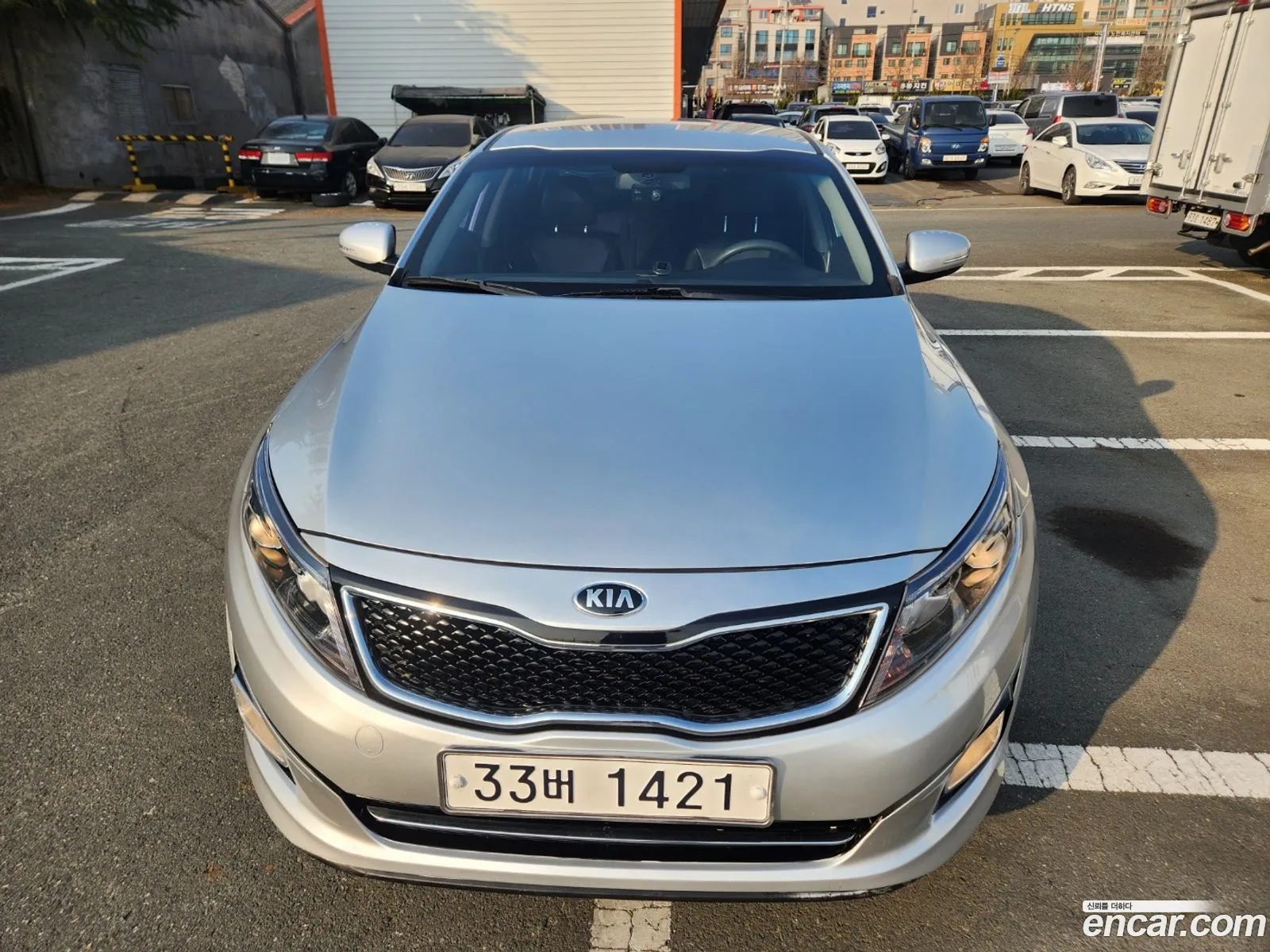 Kia K5 2014 — 2