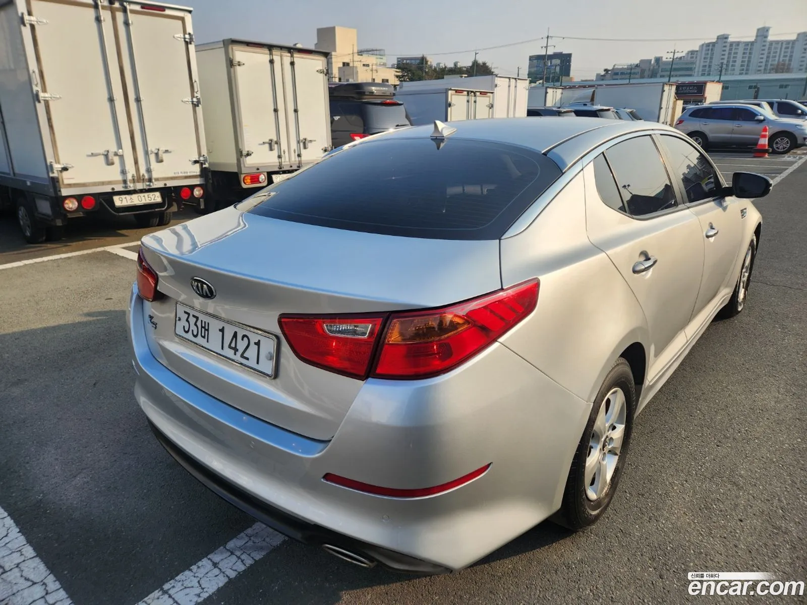 Kia K5 2014 — 12