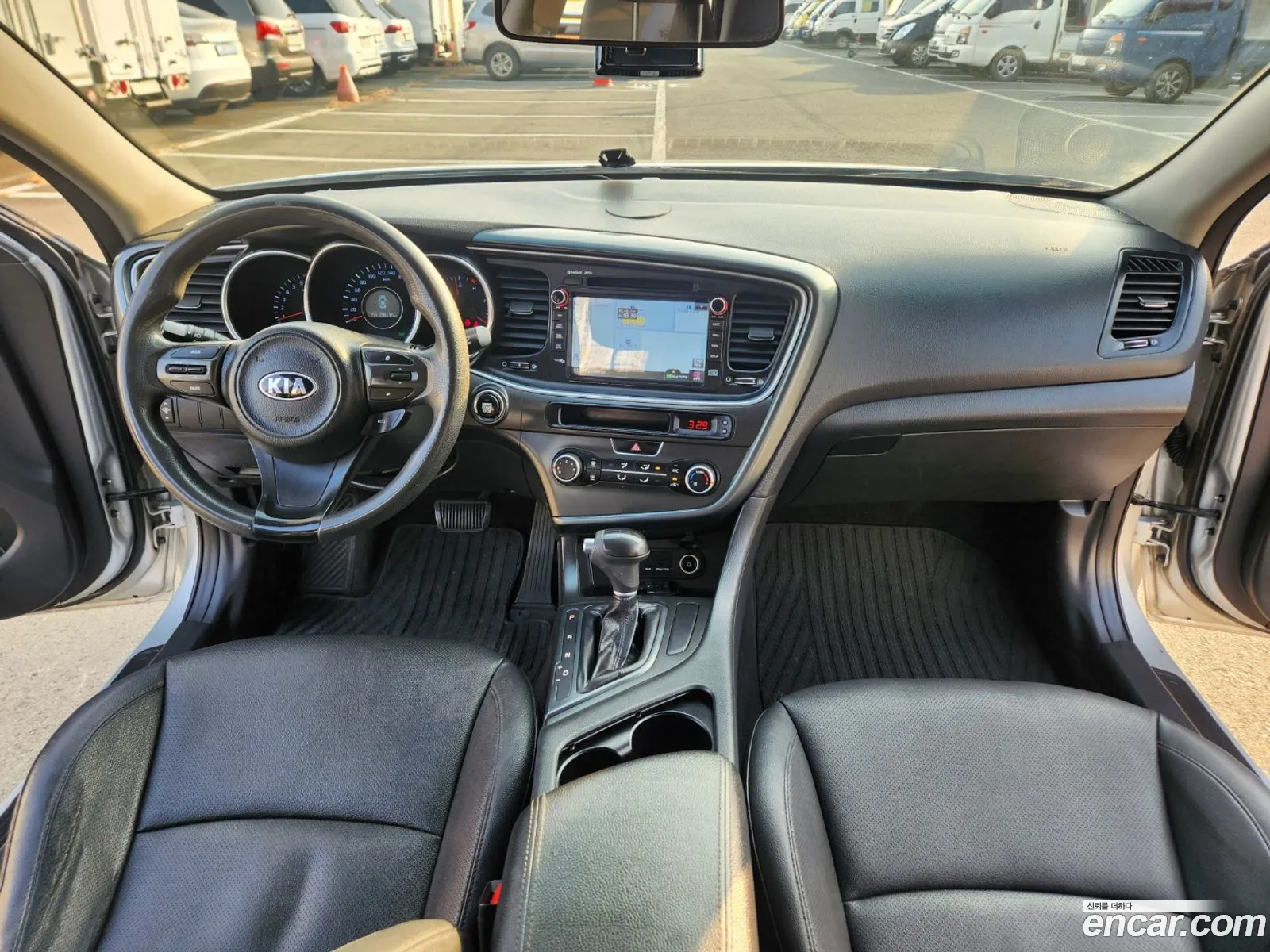 Kia K5 2014 — 20