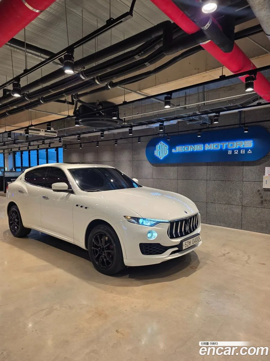 Maserati Levante 2016 — 2