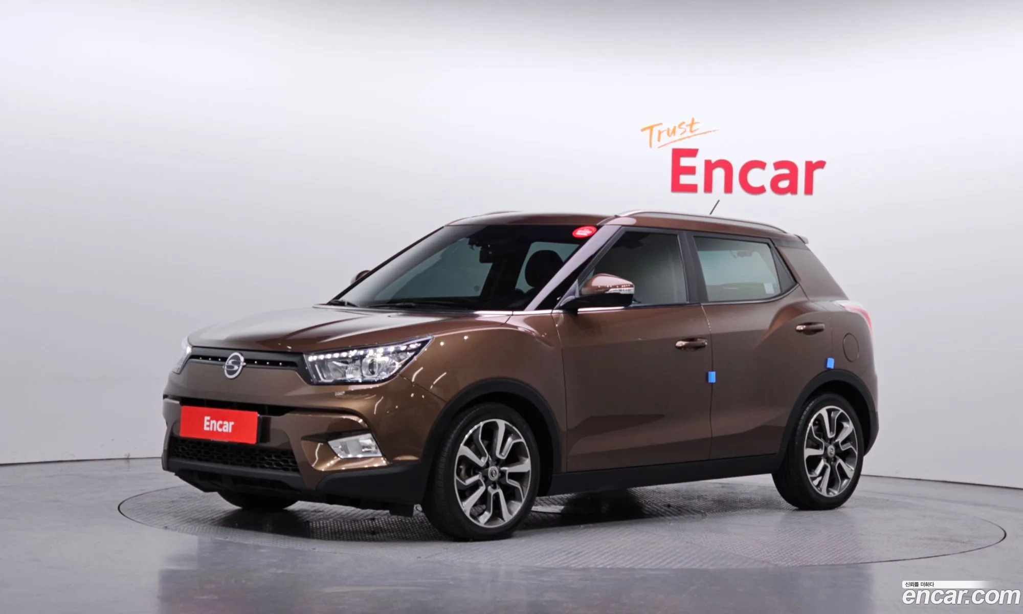 KG Mobility (SsangYong) Tivoli 2016 — 7