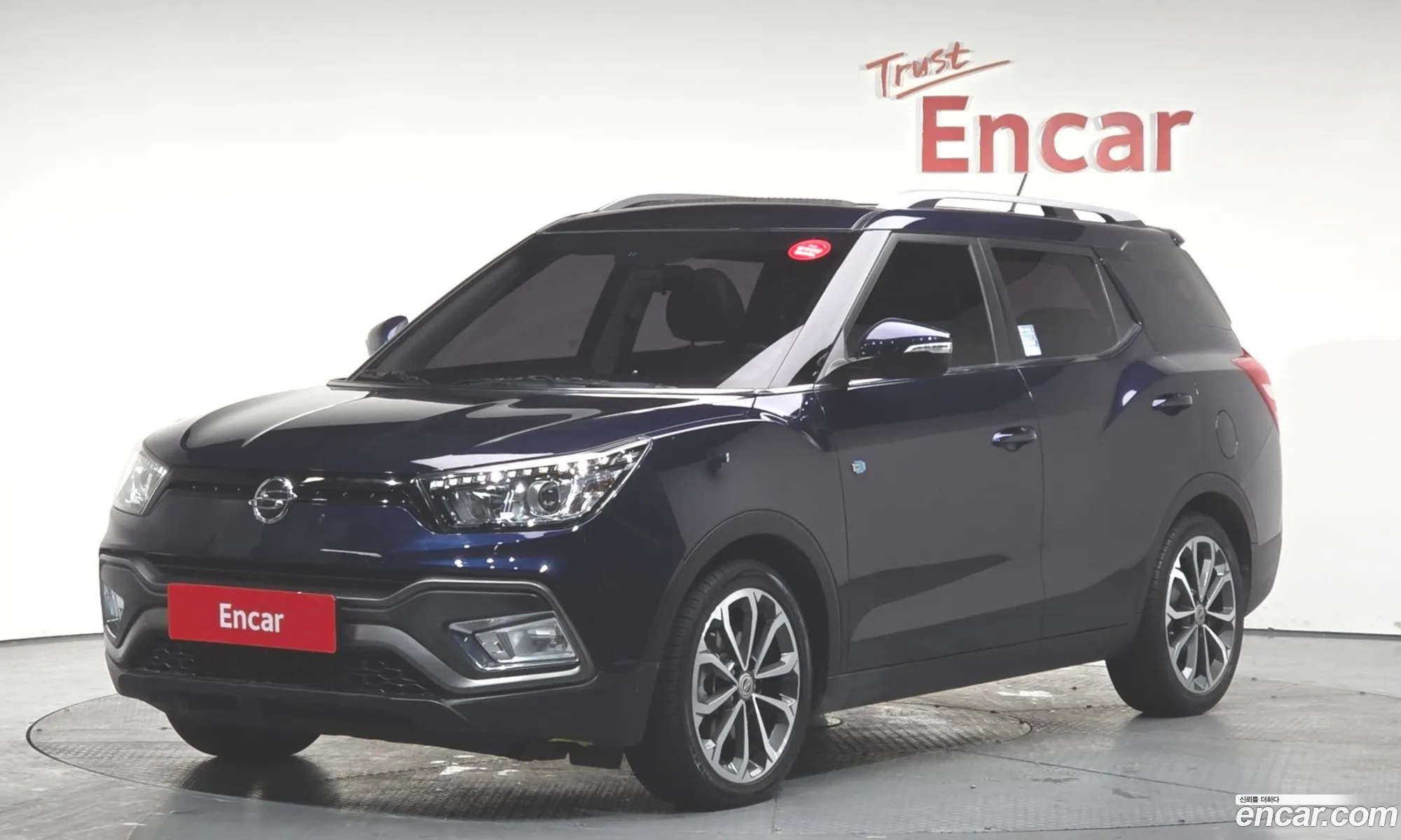 KG Mobility (SsangYong) Tivoli Air 2017 — 8
