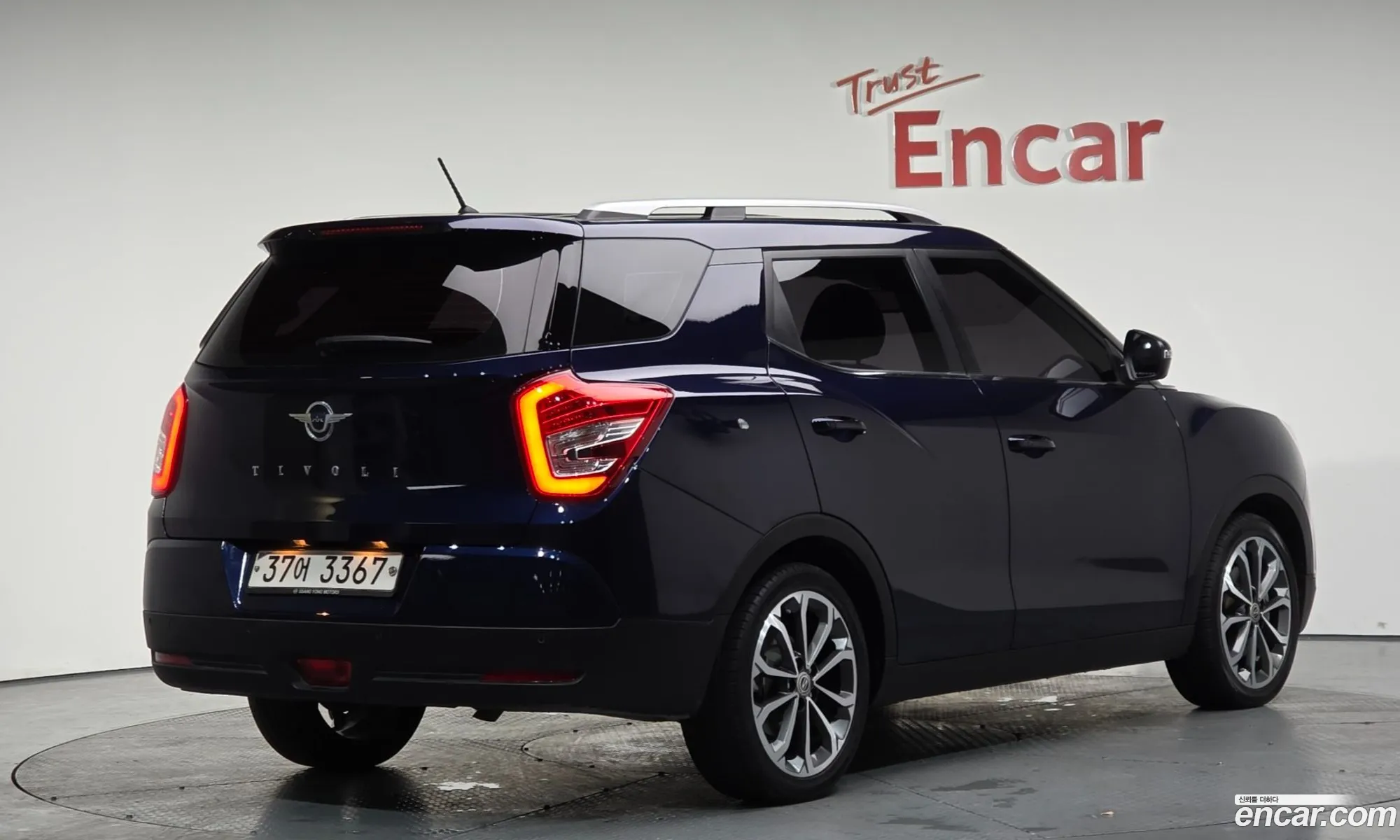 KG Mobility (SsangYong) Tivoli Air 2017 — 2