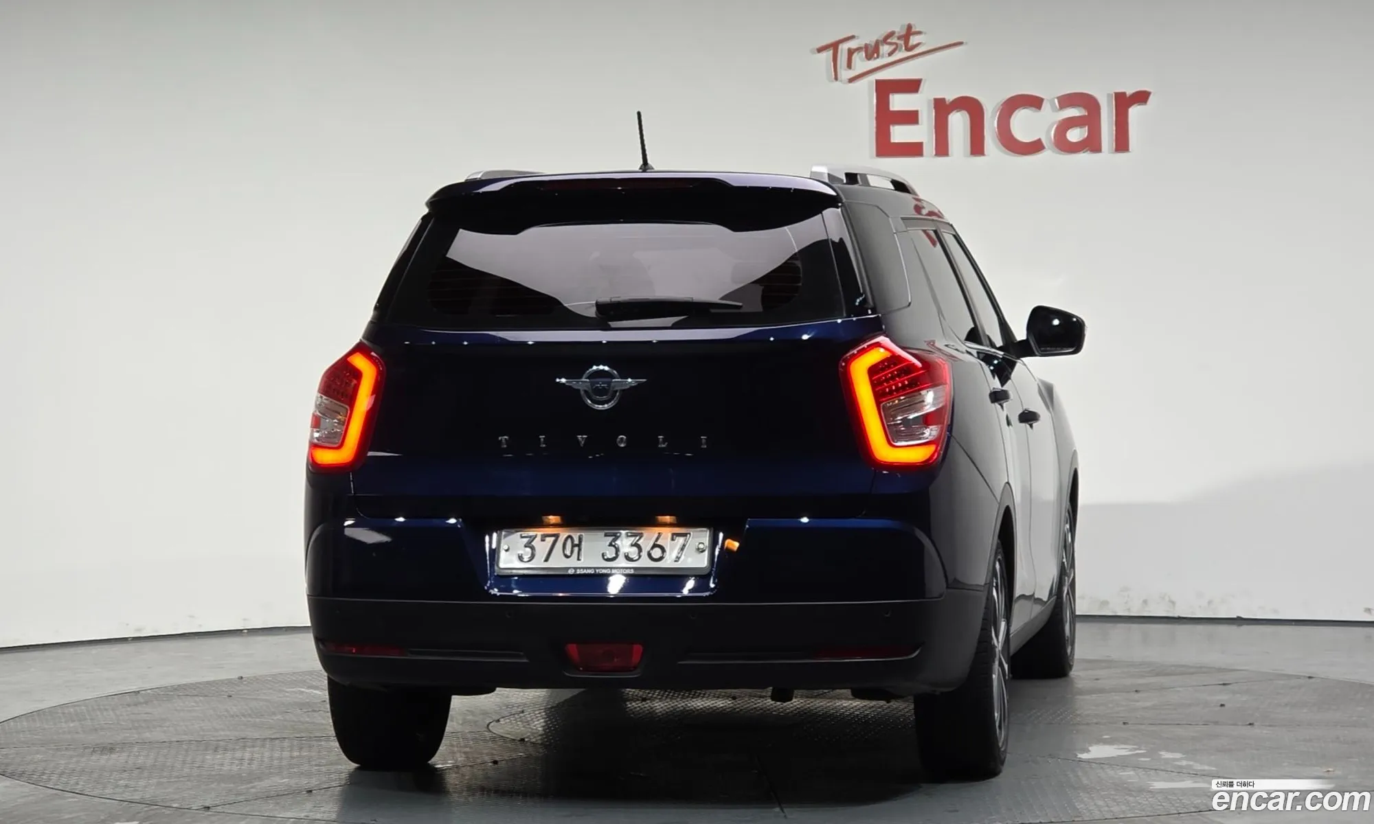 KG Mobility (SsangYong) Tivoli Air 2017 — 17