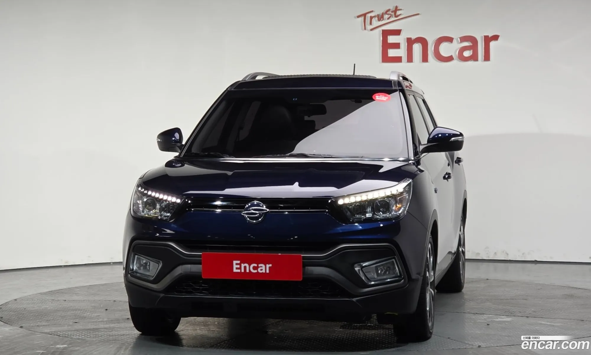 KG Mobility (SsangYong) Tivoli Air 2017 — 7