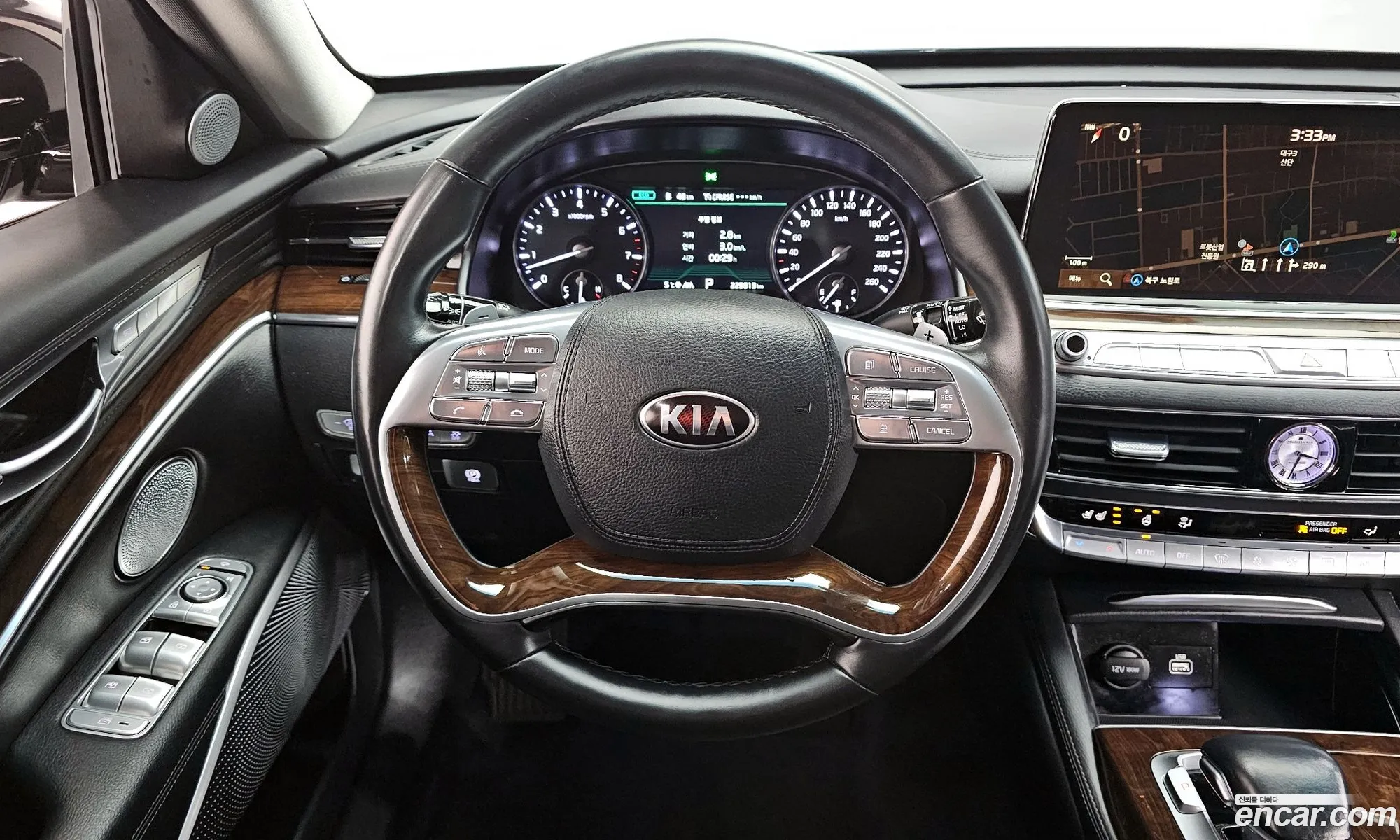 Kia The K9 2018 — 13