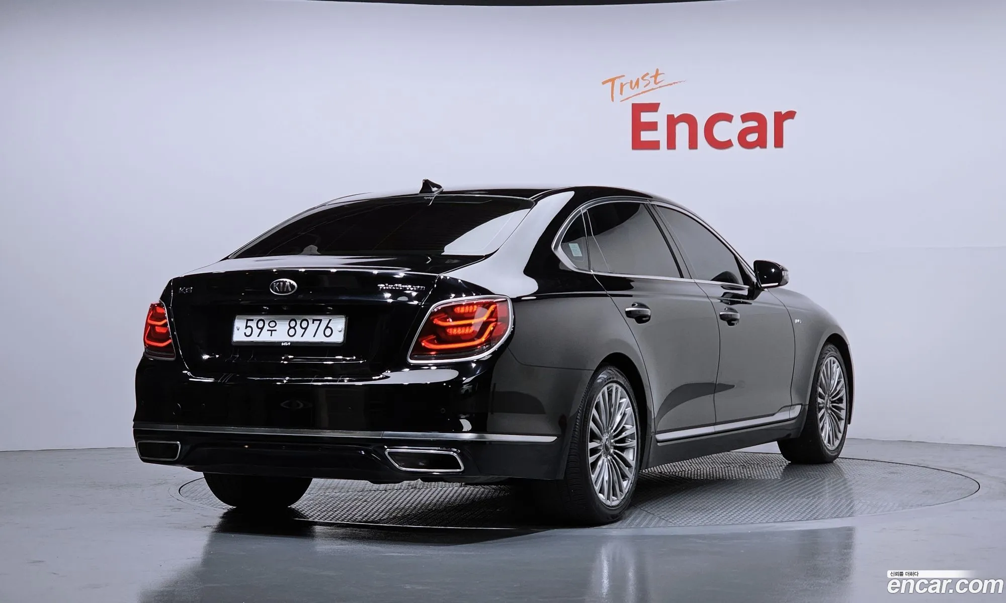 Kia The K9 2018 — 14