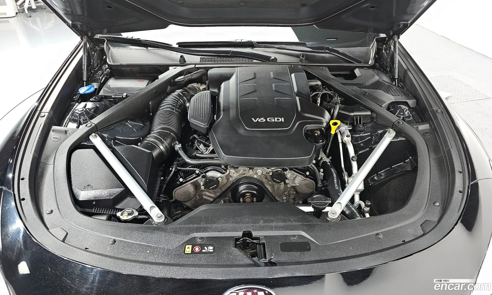 Kia The K9 2018 — 19