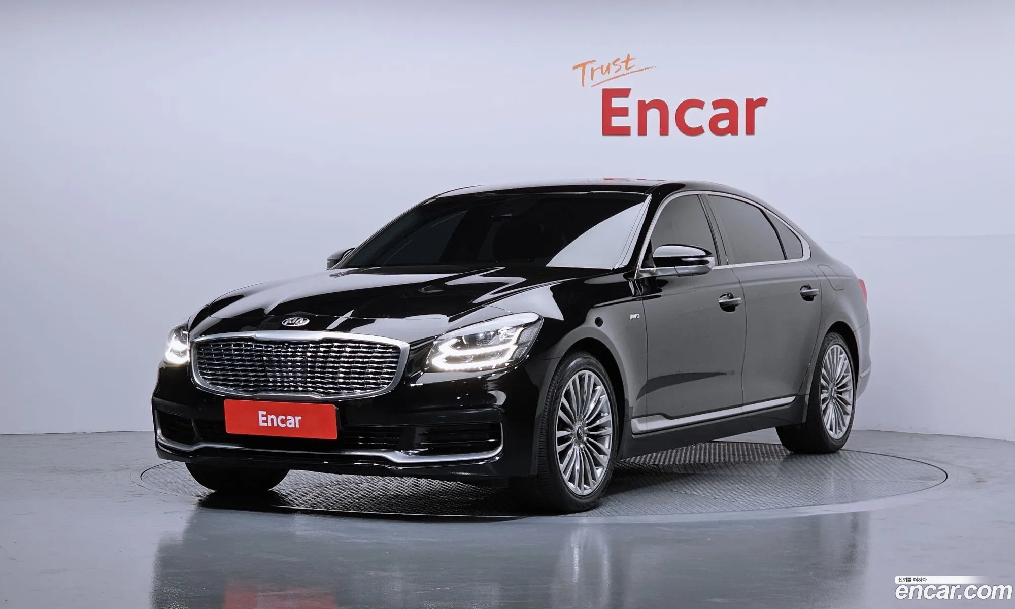 Kia The K9 2018 — 18