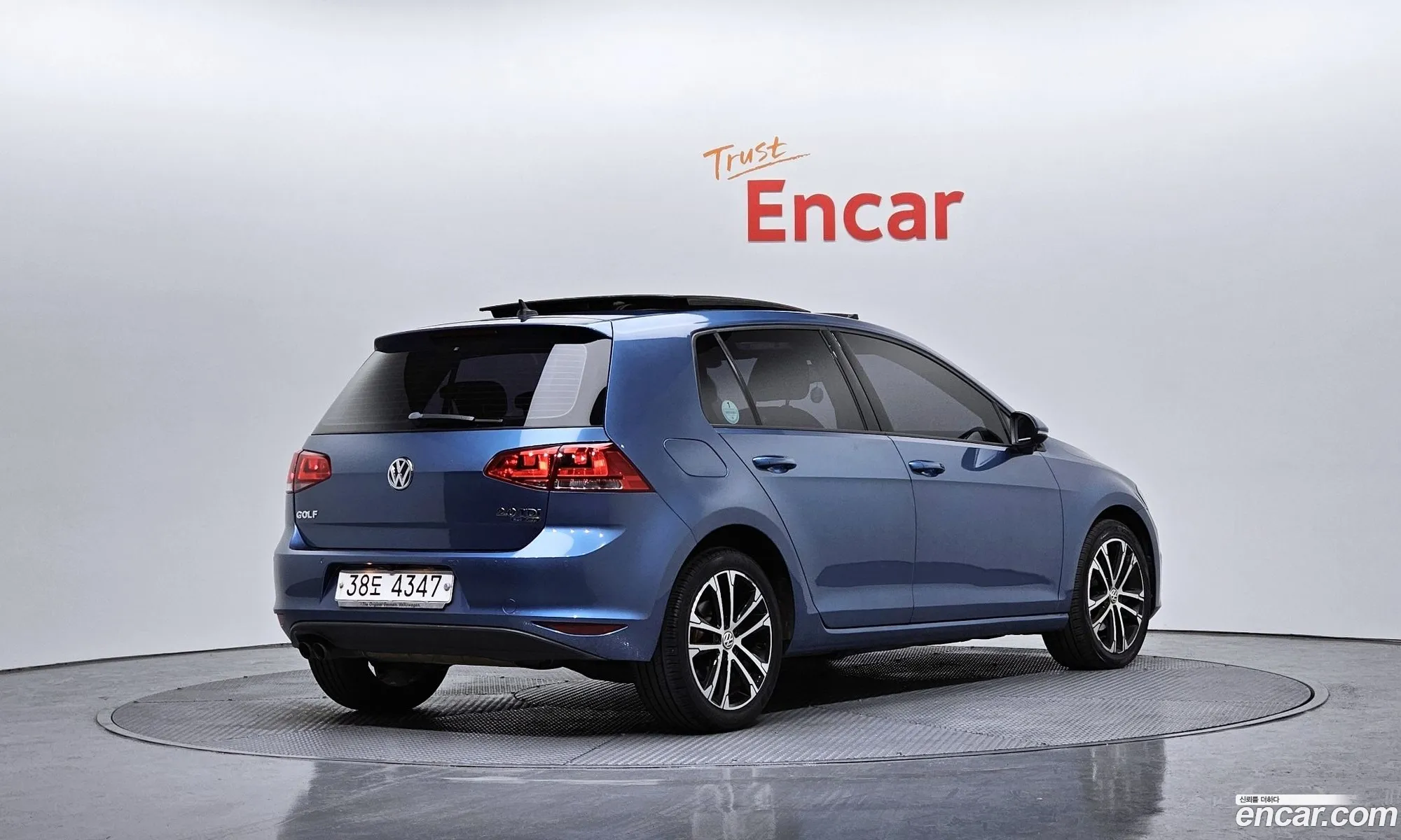 Volkswagen Golf 7th Gen 2014 — 20