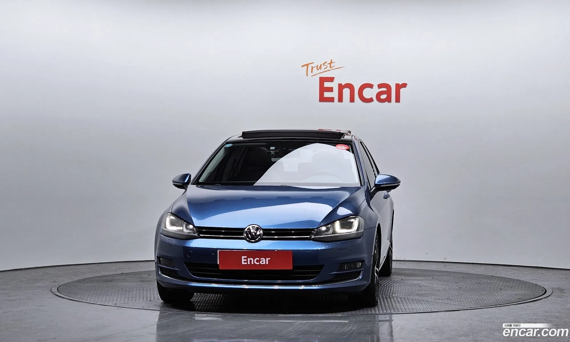 Volkswagen Golf 7th Gen 2014 — 7