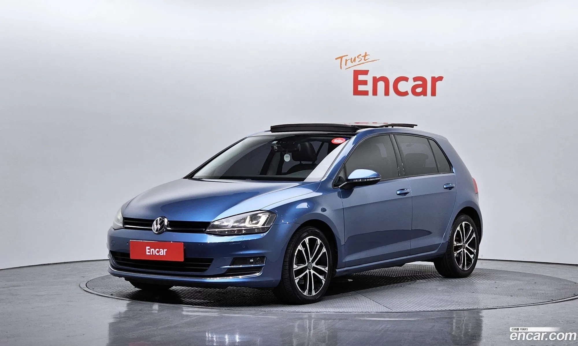 Volkswagen Golf 7th Gen 2014 — 15