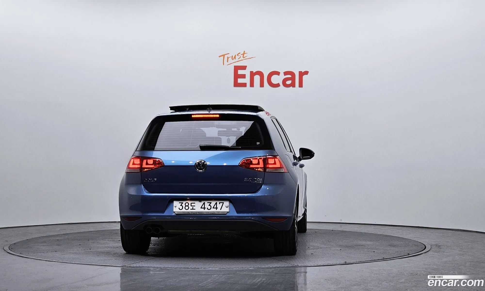 Volkswagen Golf 7th Gen 2014 — 13