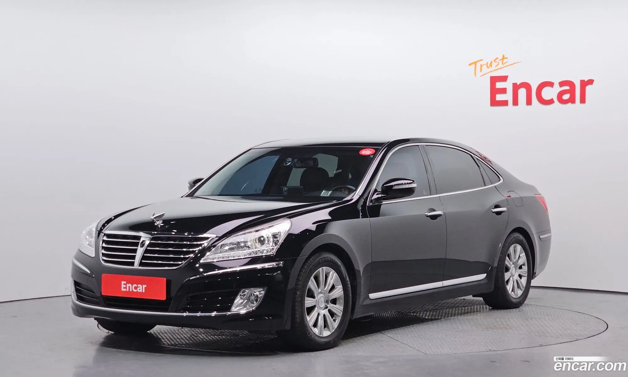 Hyundai Equus 2010 — 16