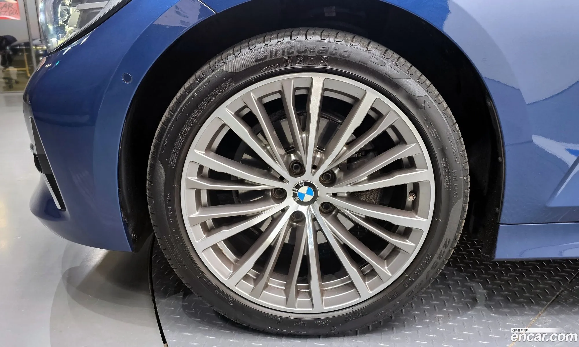BMW 3 Series 2021 WBA5V5100MFK34741 — 11
