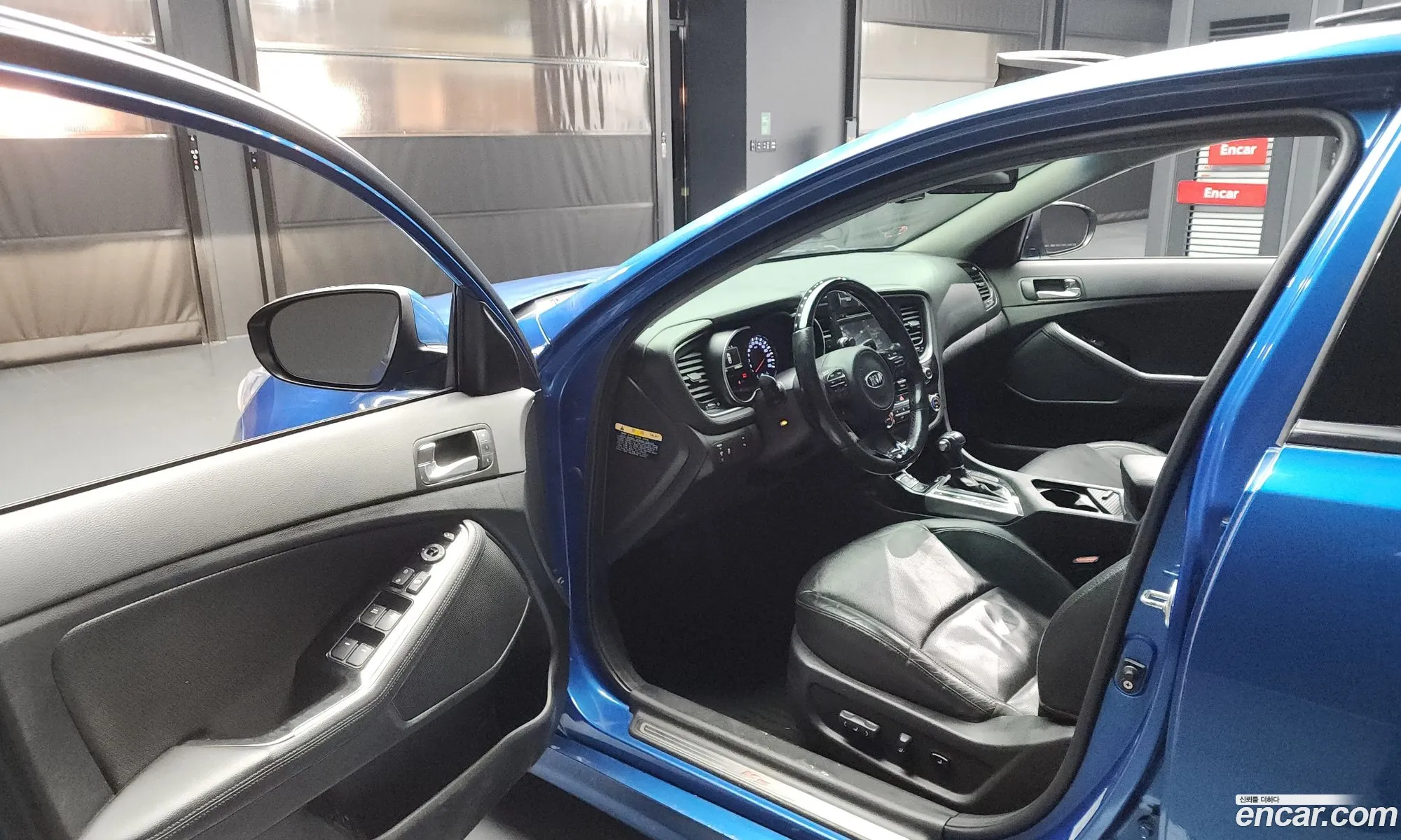 Kia K5 2014 — 17