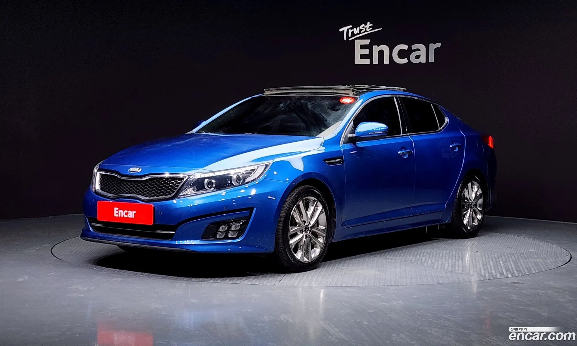 Kia K5 2014 — 11