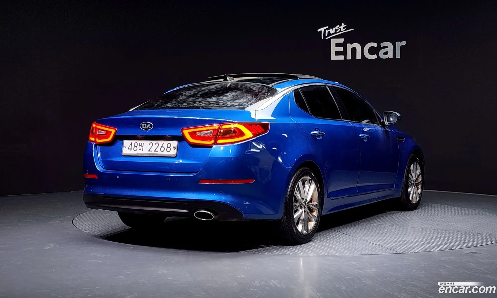 Kia K5 2014 — 13