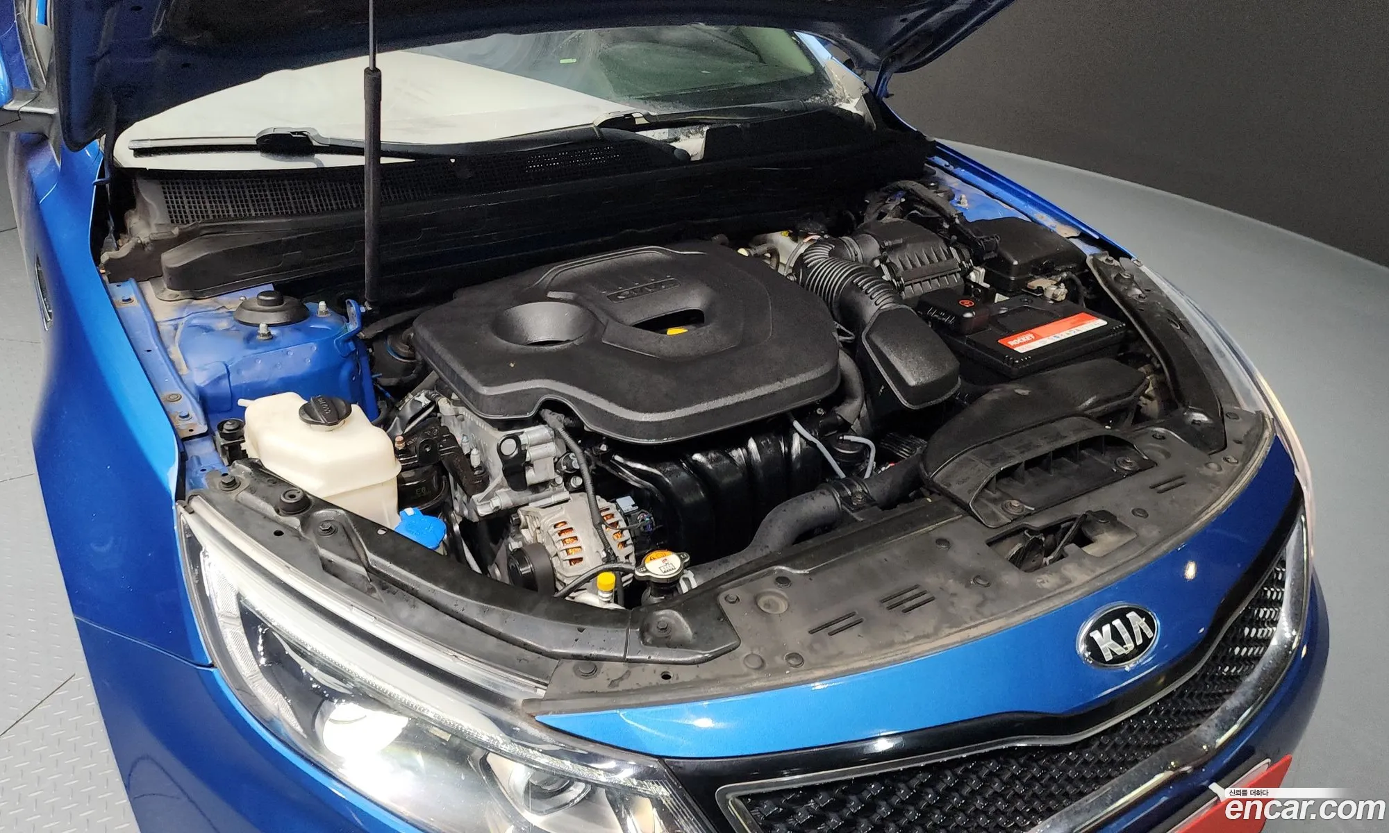 Kia K5 2014 — 19