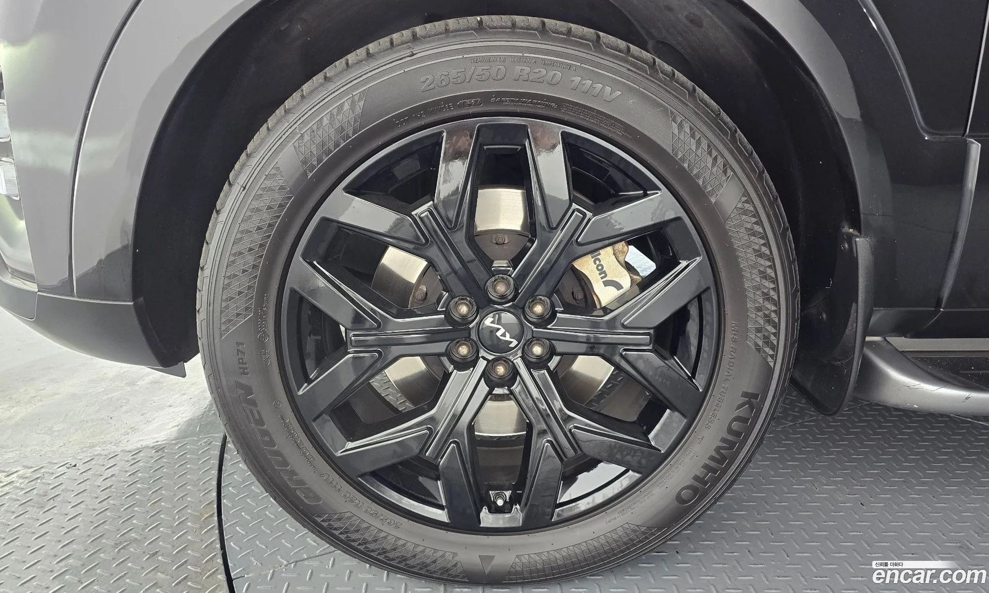 Kia Mohave the Master 2022 — 9