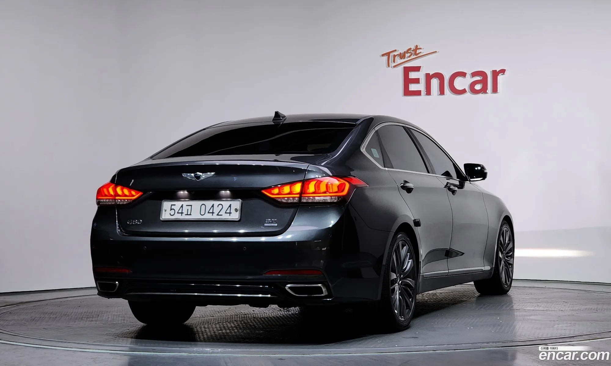 Genesis G80 2016 — 4