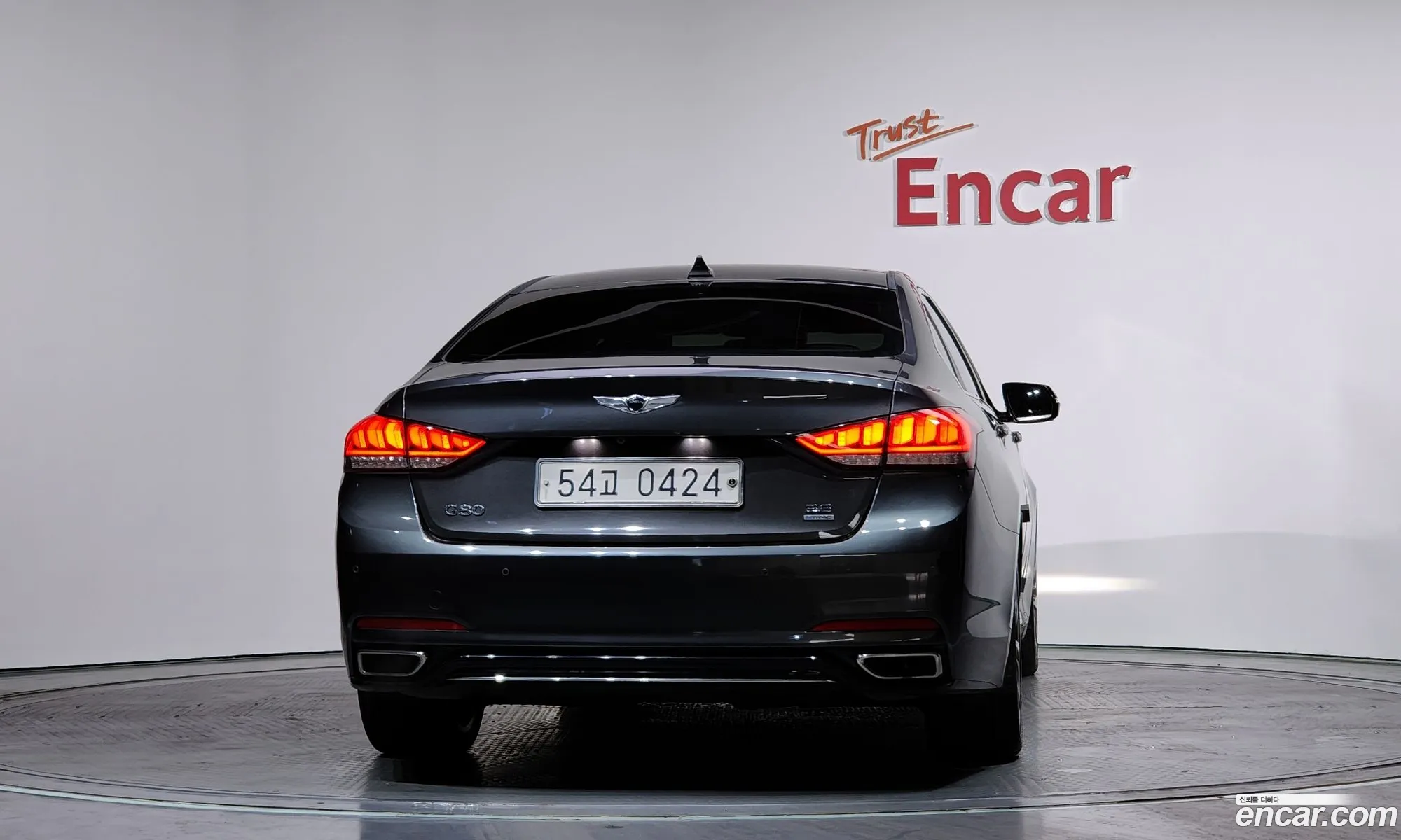 Genesis G80 2016 — 5