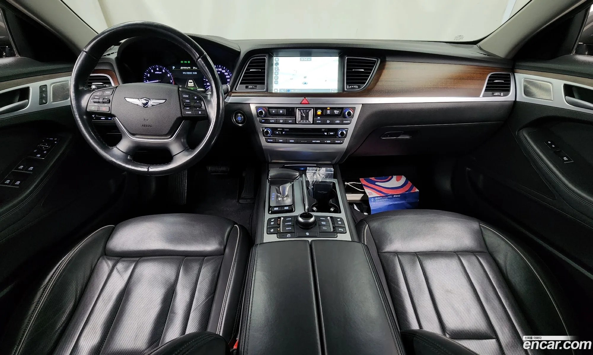 Genesis G80 2016 — 10