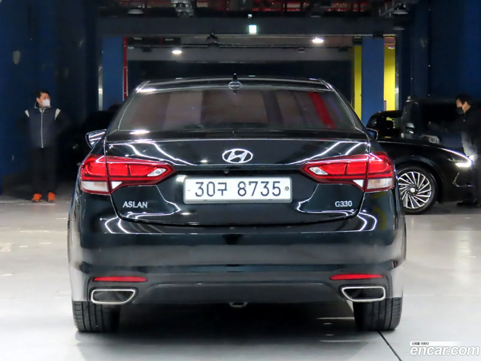 Hyundai Aslan 2015 — 7