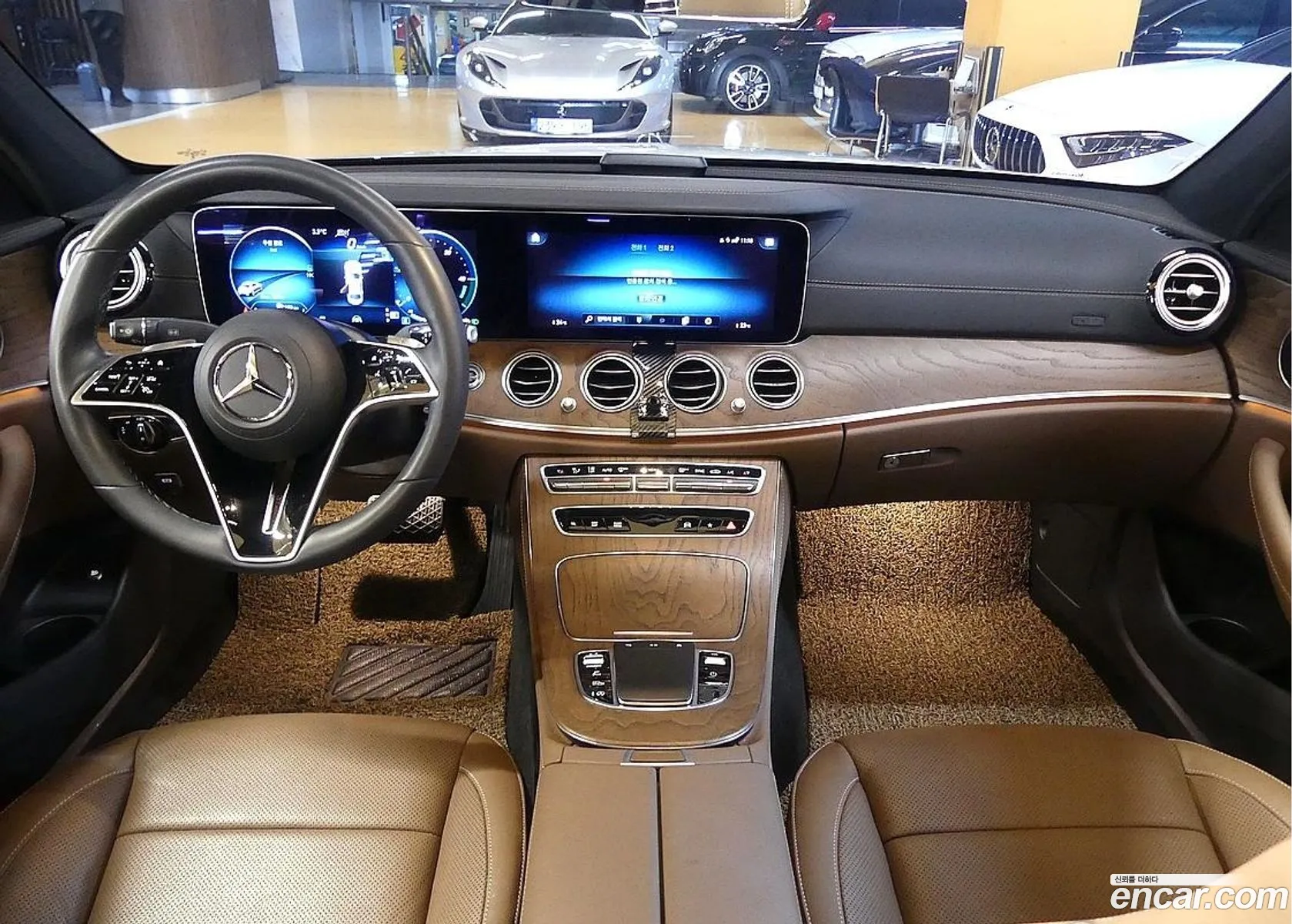 Mercedes-Benz E-Class W213 2023 — 12