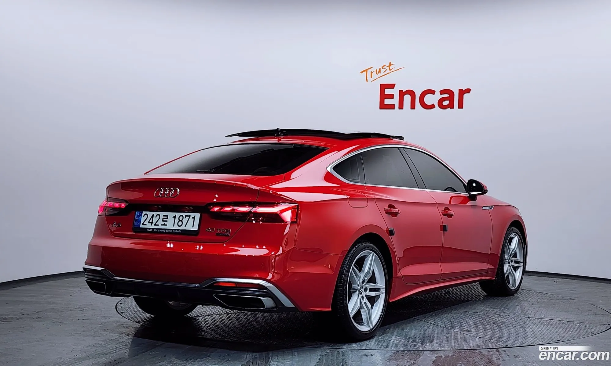 Audi A5 2021 WAUZZZF5111111111 — 19