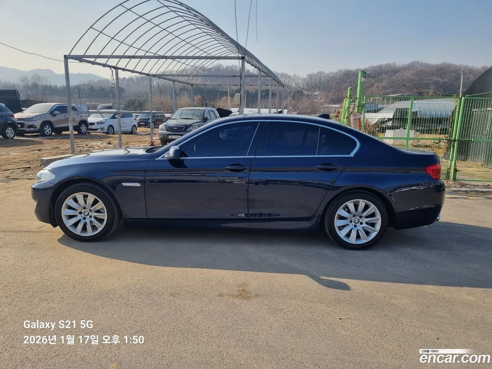 BMW 5 Series 2013 — 3