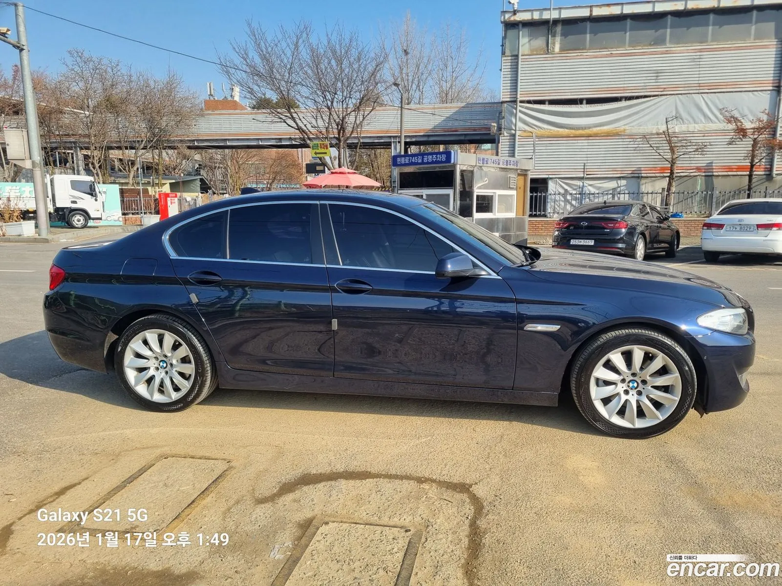 BMW 5 Series 2013 — 8