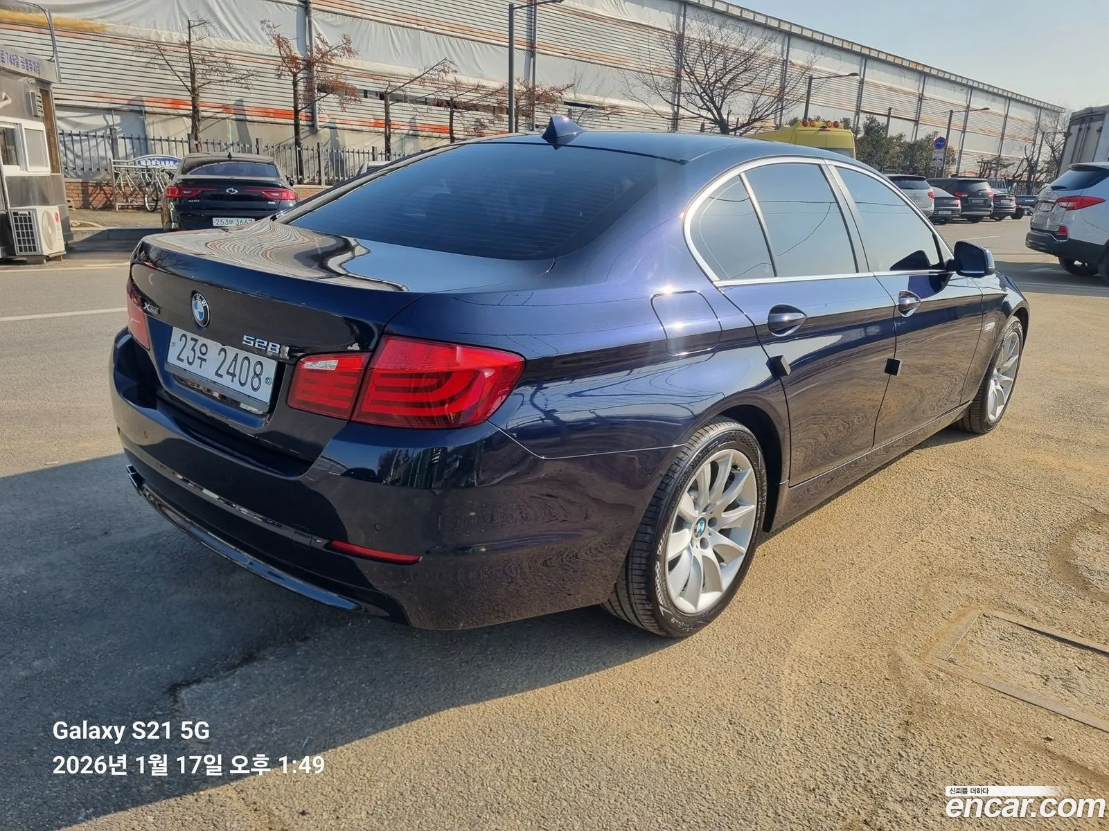 BMW 5 Series 2013 — 15