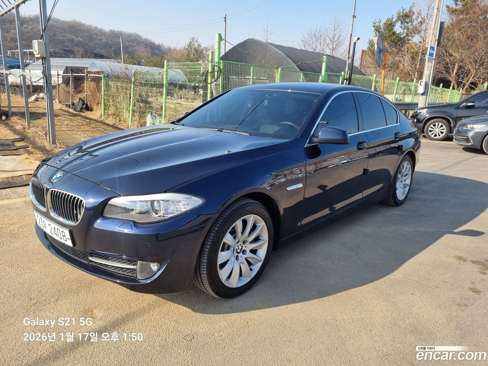 BMW 5 Series 2013 — 9