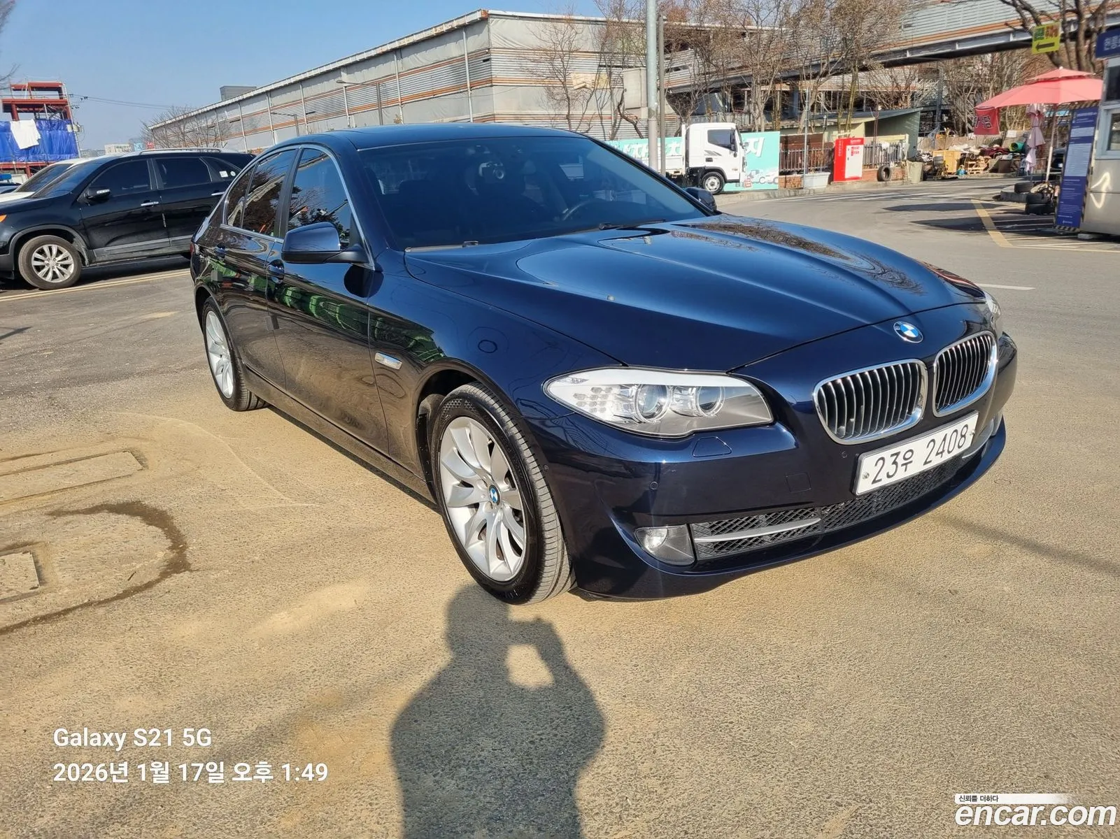 BMW 5 Series 2013 — 5