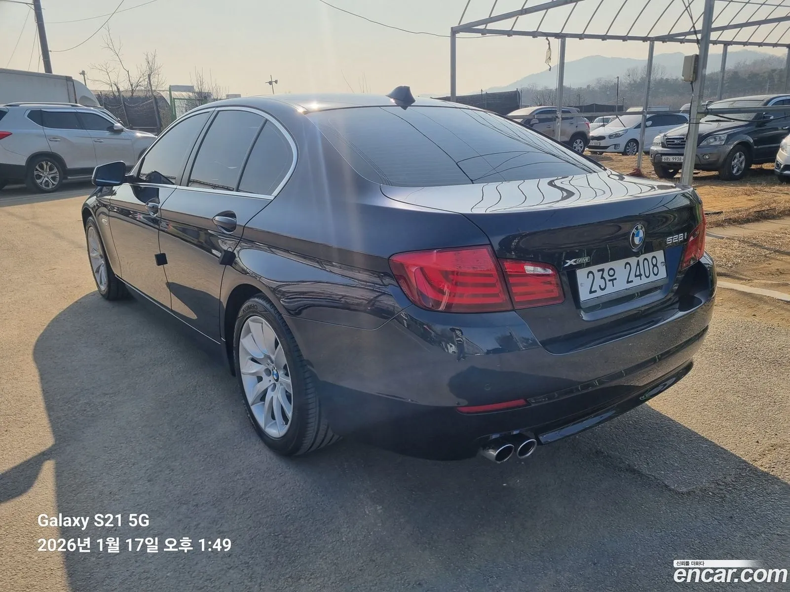 BMW 5 Series 2013 — 11