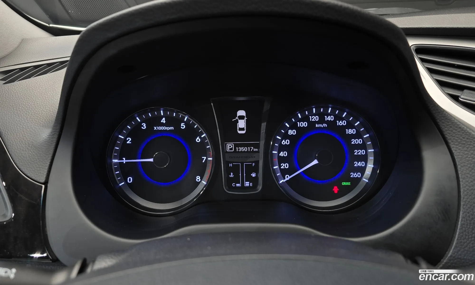 Hyundai Grandeur HG 2013 — 18