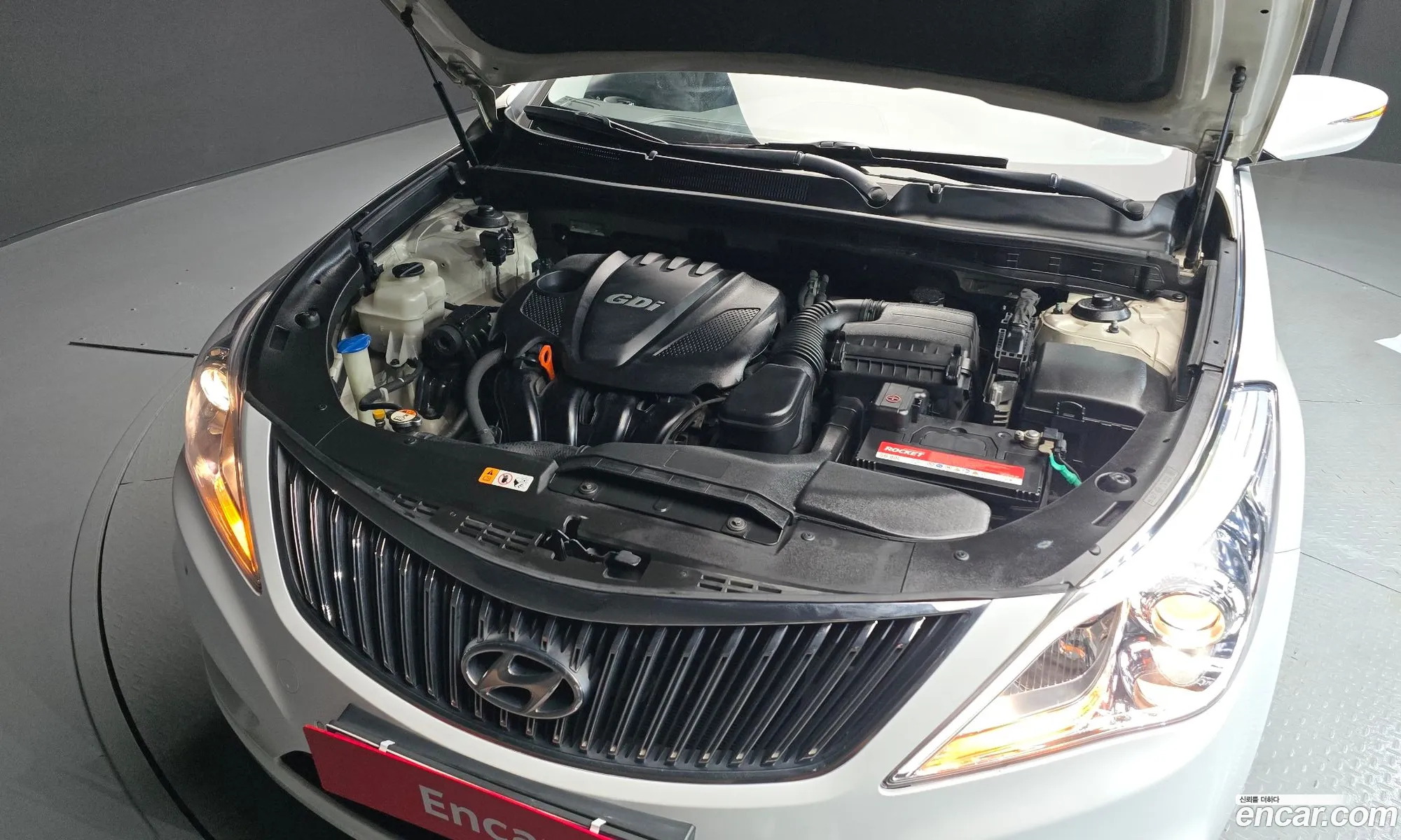 Hyundai Grandeur HG 2013 — 16