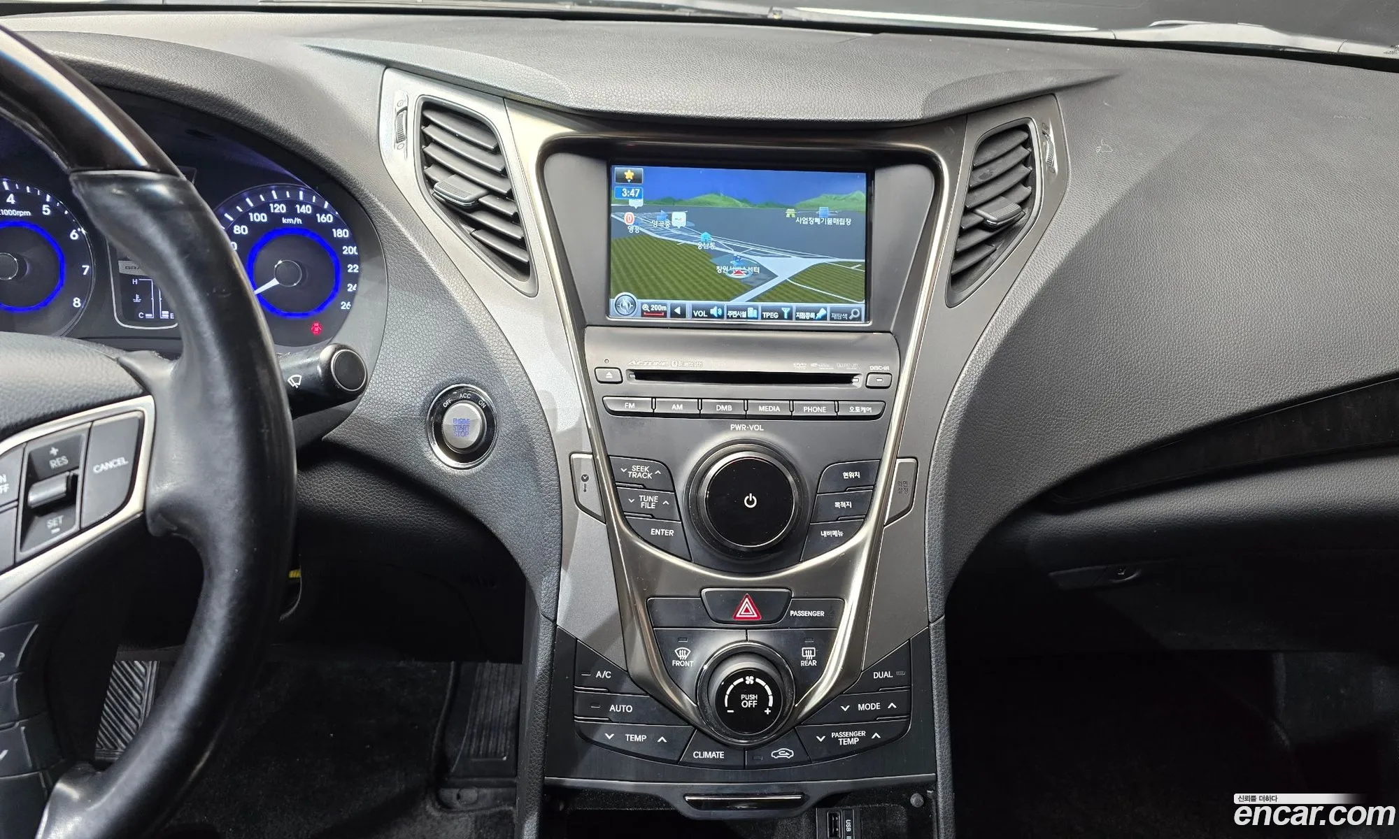Hyundai Grandeur HG 2013 — 6