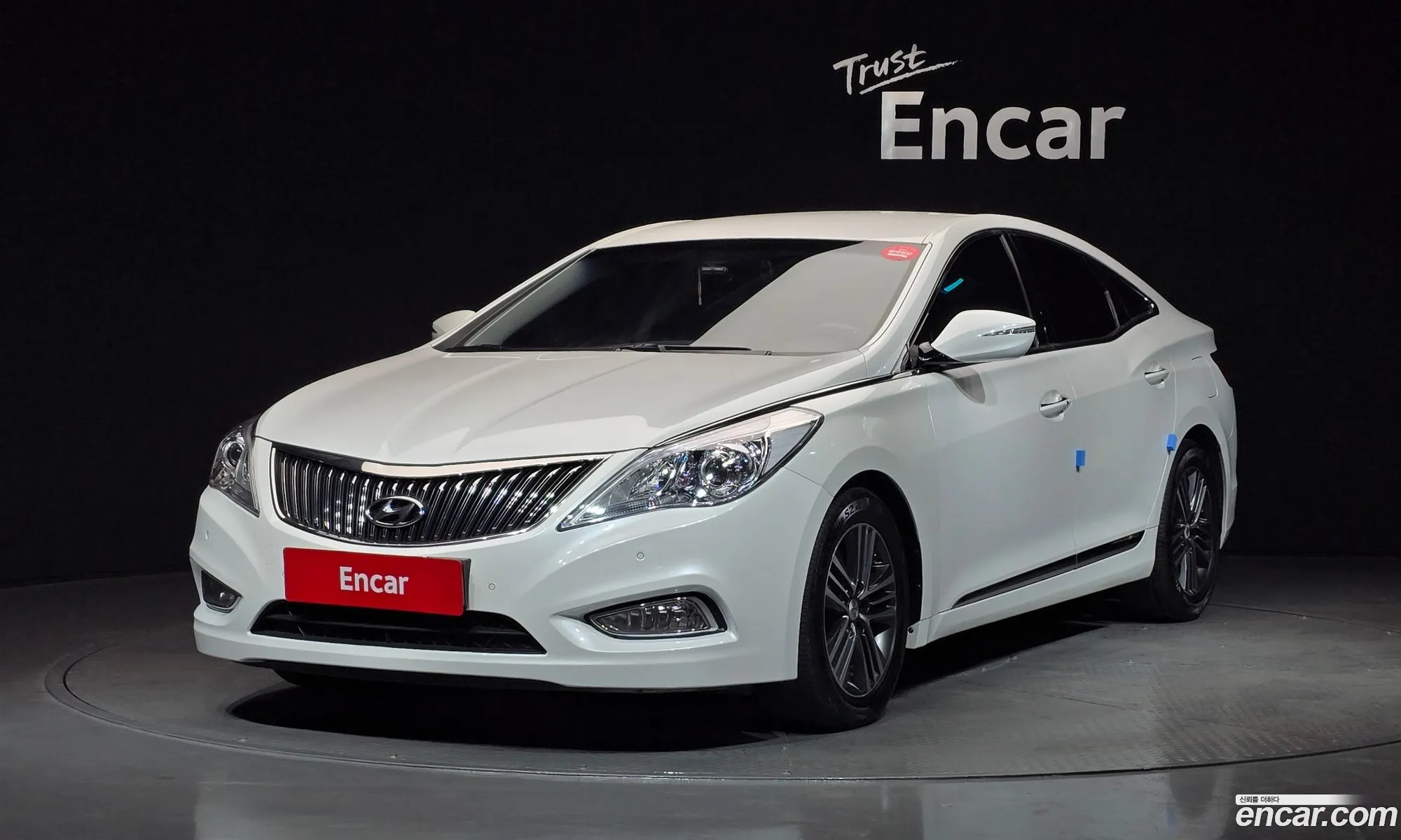 Hyundai Grandeur HG 2013 — 20