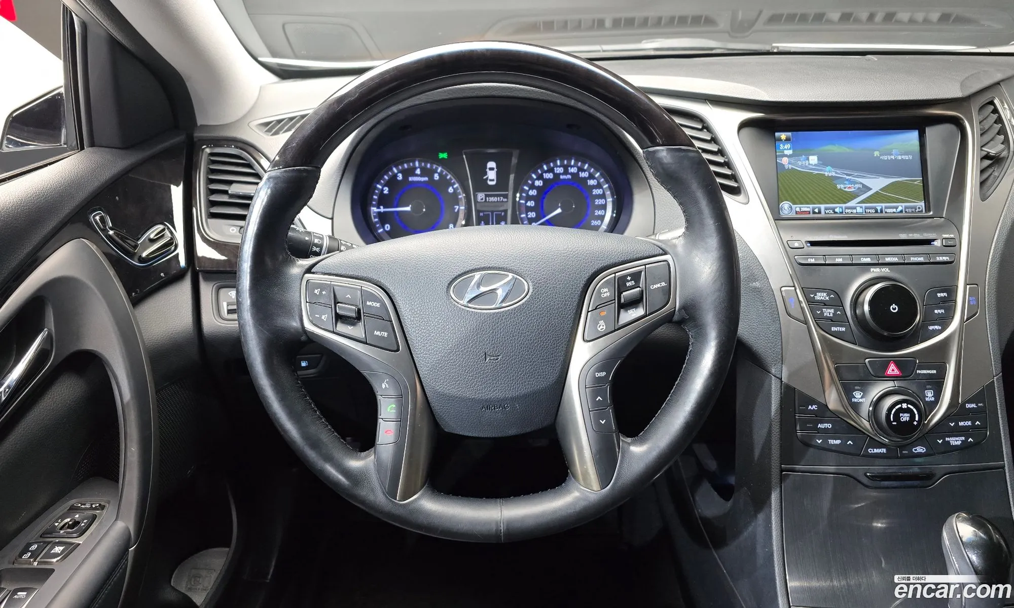 Hyundai Grandeur HG 2013 — 9