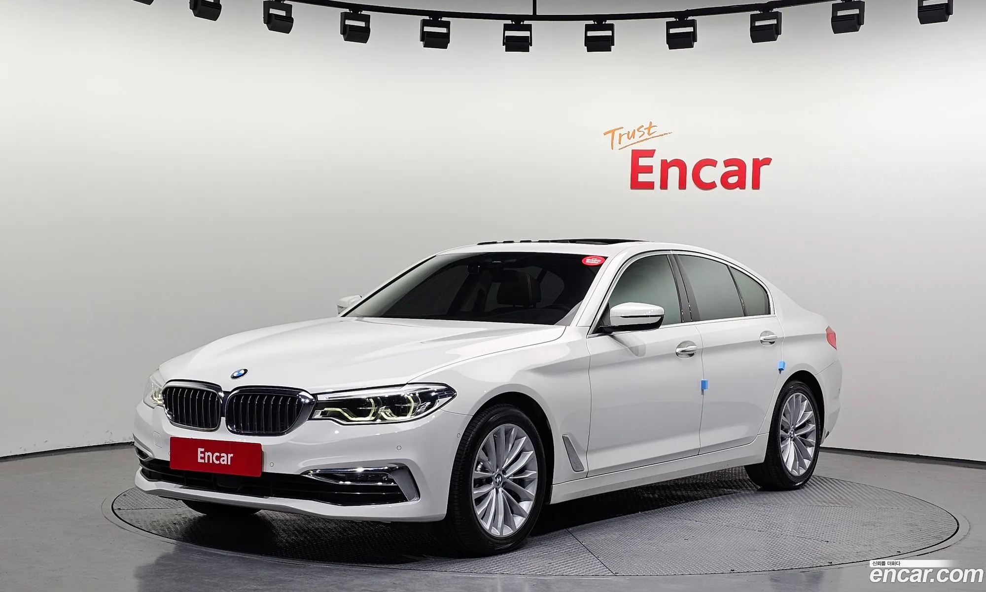 BMW 5 Series 2018 — 20